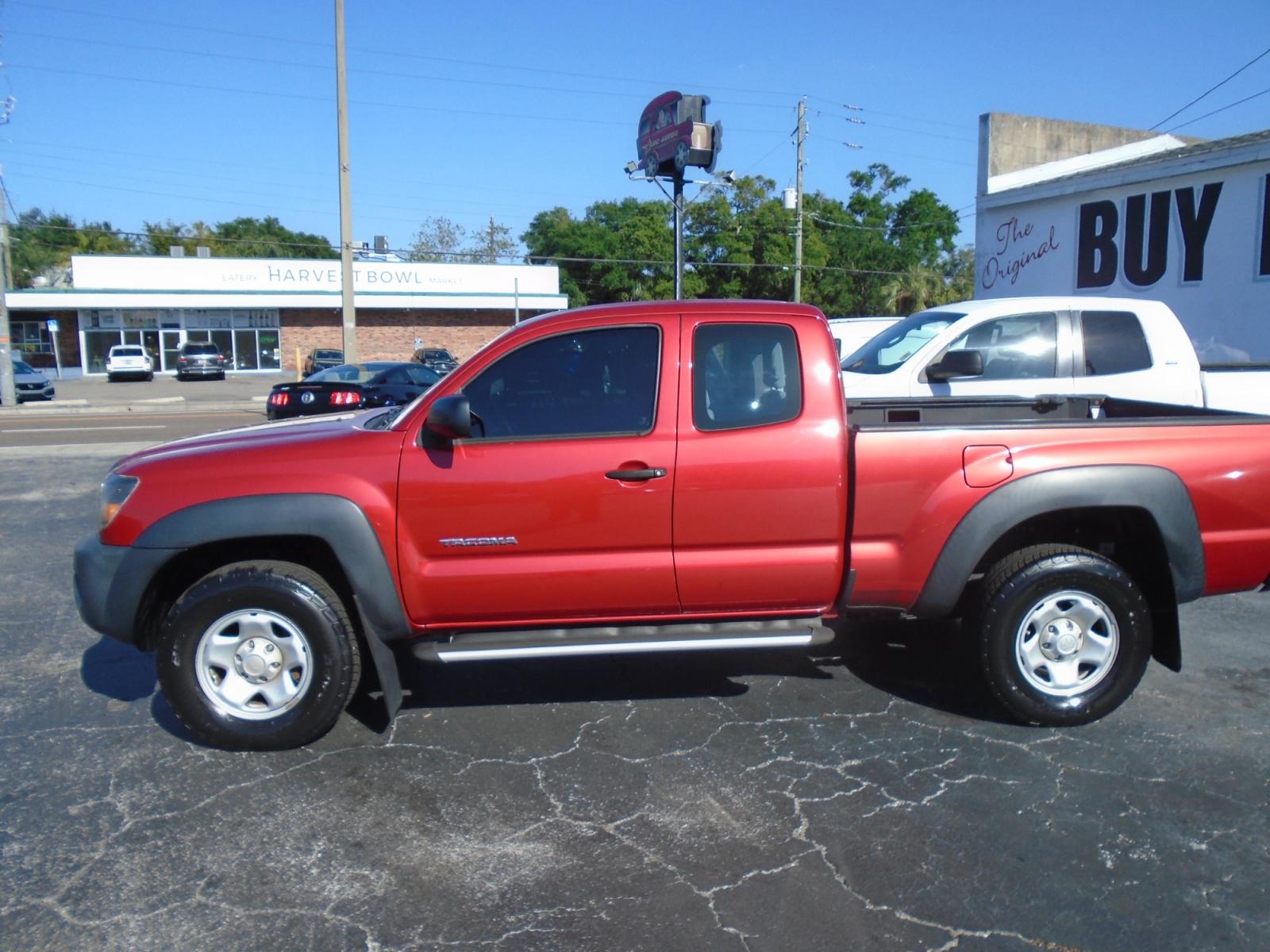 2011 Toyota Tacoma (5TFTX4GN1BX) , located at 6112 N Florida Avenue, Tampa, FL, 33604, (888) 521-5131, 27.954929, -82.459534 - Photo #0